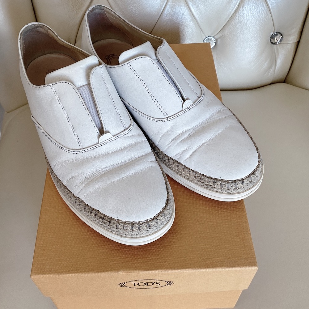 Tod’s leather sneakers